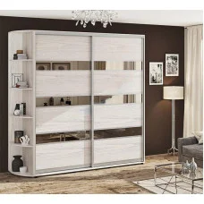 Sliding wardrobe 1.0 m "Model 4" two-door